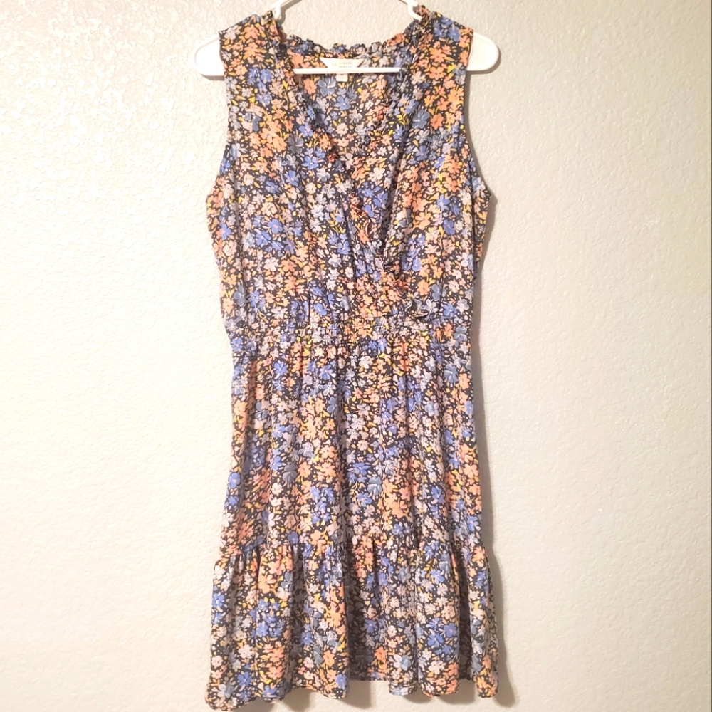 Lauren Conrad Cool Summer Color Dress Size Medium